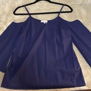 Off the shoulder with straps blouse